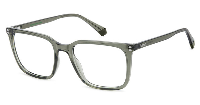 Polaroid Eyeglasses PLD D580 GRY GREEN/03U5