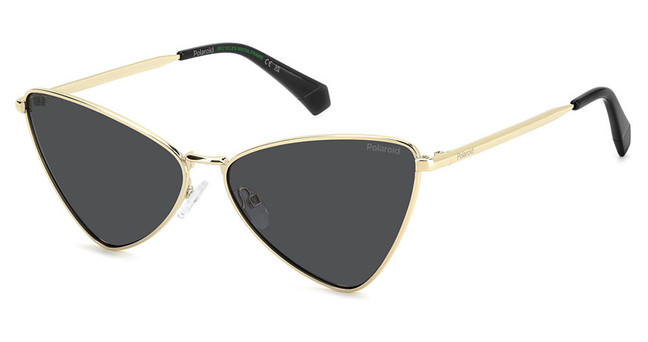 Polaroid Eyeglasses PLD 6244/S/X GOLD GREY/02F7