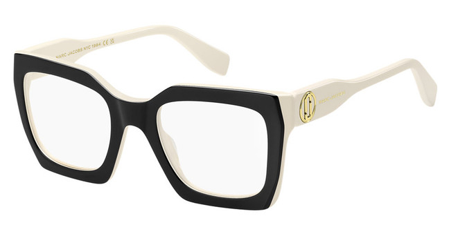 Marc Jacobs Eyeglasses MARC 855 BLACK WHTE/080S