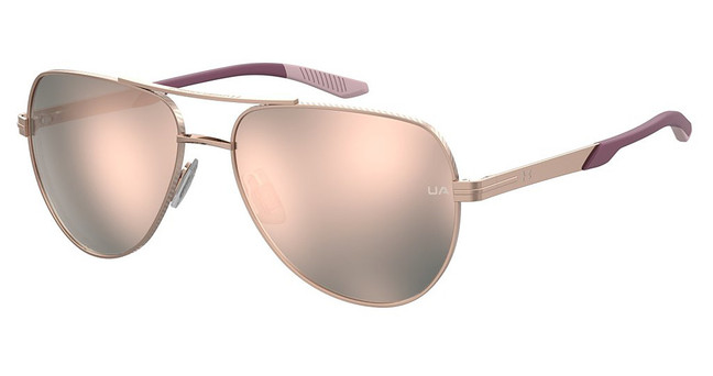 Under Armour Eyeglasses UA INSTINCT 2/G ROSE GOLD/0000