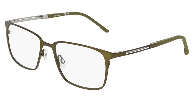Flexon Eyeglasses FLEXON E1159 N MATTE GREEN/303
