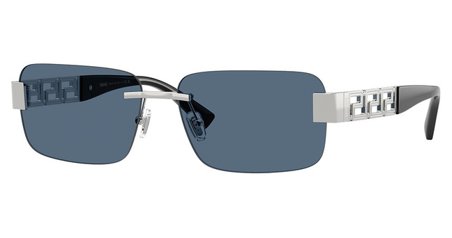 Versace Eyeglasses VE2298 SILVER/100180