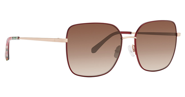 Vera Bradley Eyeglasses Elysia Burgundy/LNP