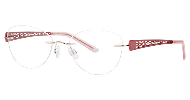 Invincilites By Zyloware® Eyeglasses Invincilites Zeta 131 Rose