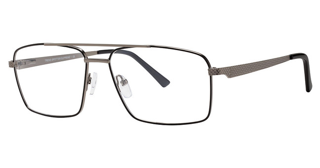 Trendspotter Eyeglasses SUPREME 1 GUN BLACK