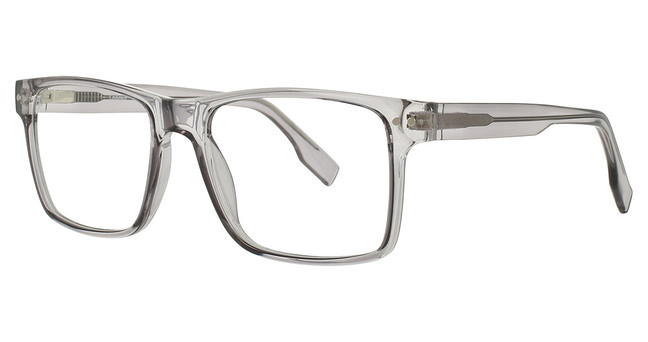 Enhance Eyeglasses 4568 Grey Crystal
