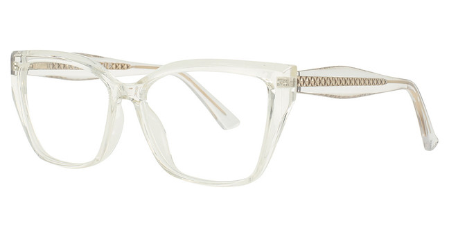 Enhance Eyeglasses 4569 Crystal