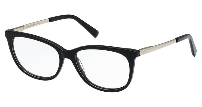Abercrombie & Fitch Eyeglasses AF50024 shiny black/001