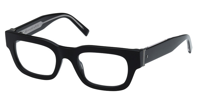 Abercrombie & Fitch Eyeglasses AF50051 shiny black/001