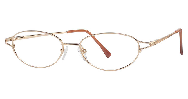 Optimate Eyeglasses B821 Gold/GLD
