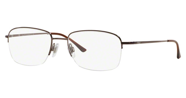 Polo Eyeglasses PH1001 SHINY BROWN/9011