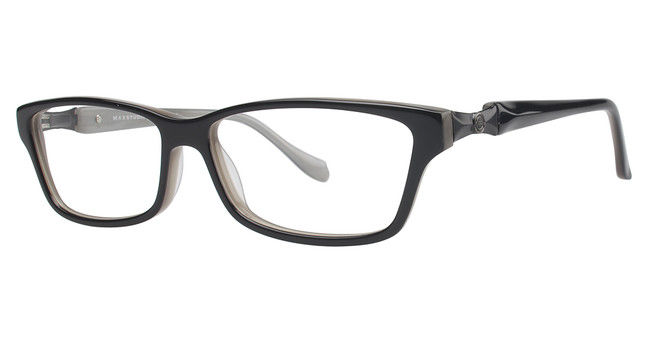 Max Studio Eyeglasses Max Studio 116Z Black/Grey/21
