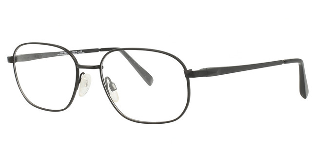 Art-Craft Eyeglasses USA Workforce 432AM Matte Black/43206