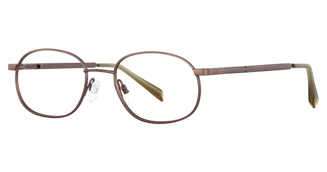 Art-Craft Eyeglasses USA Workforce 433AM Matte Brown/43343