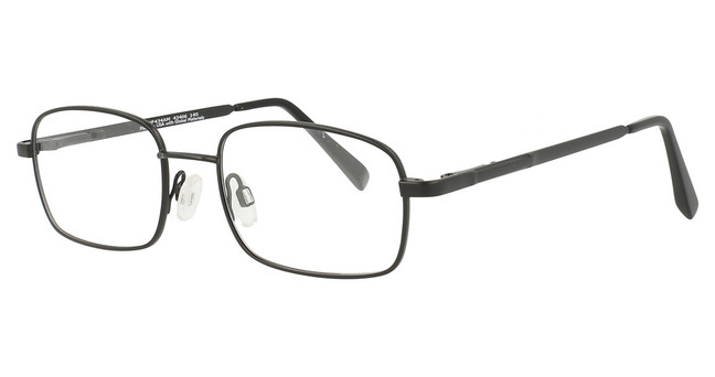 Art-Craft Eyeglasses USA Workforce 434AM Matte Black/43406