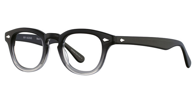 Deja Vu Eyeglasses 9011 Black Fade