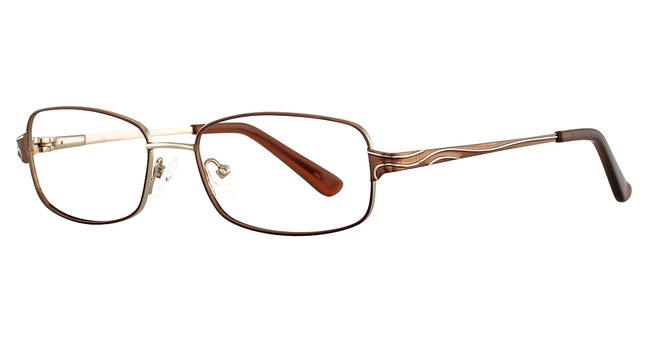 RUNWAY TITANIUM Eyeglasses RT811 Brown
