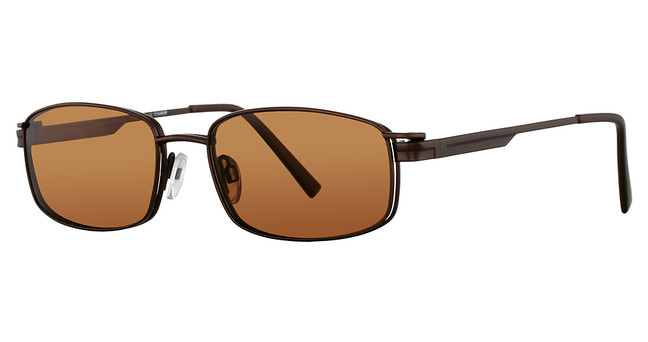 Easyclip Eyeglasses SF115 Satin Dark Brown/10
