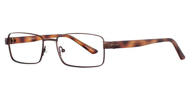 Wired Eyeglasses 6040 Brown
