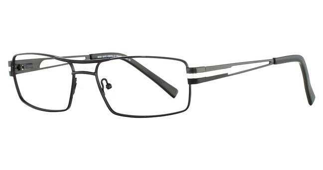 WIDE GUYZ Eyeglasses WGUYZ COSTELLO Black