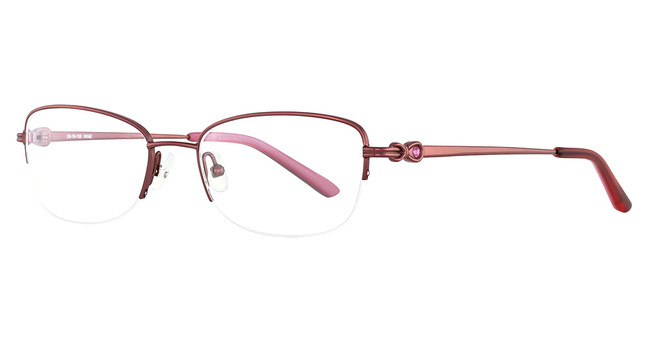 Bulova Eyewear Eyeglasses Ashburn Wine