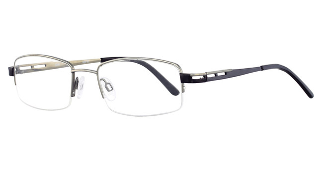 Eye Q Eyewear Eyeglasses LL26 Gunmetal