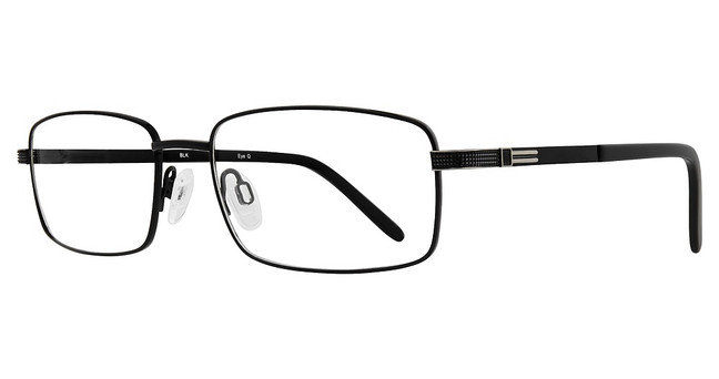 Eye Q Eyewear Eyeglasses LL25 Black