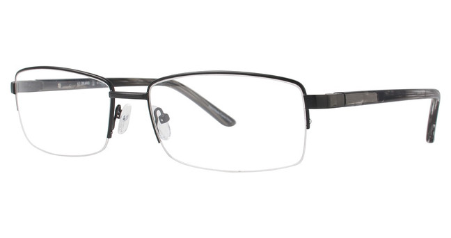 Elan Collection Eyeglasses 3713 Black