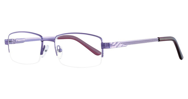 Chlogan Eyewear Eyeglasses Santa Ana 2 Plum
