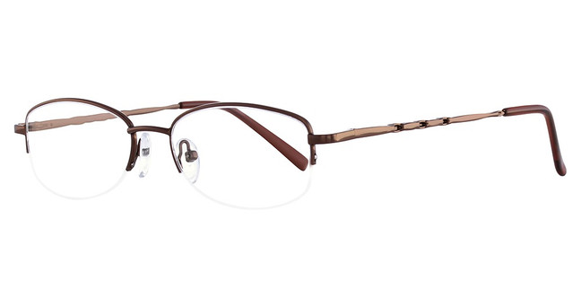 Chlogan Eyewear Eyeglasses Santa Ana 3 Coffee