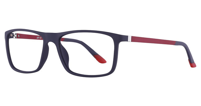 Chlogan Eyewear Eyeglasses Air 7017 Blue/Red