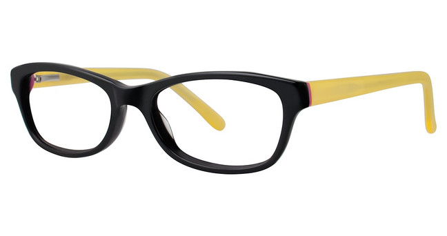 K12 Eyeglasses 4092 Black/Yellow