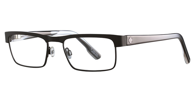SPY Eyeglasses Cullen matte black/black horn