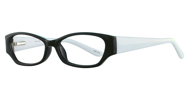Parade Eyeglasses 1742 Black/White