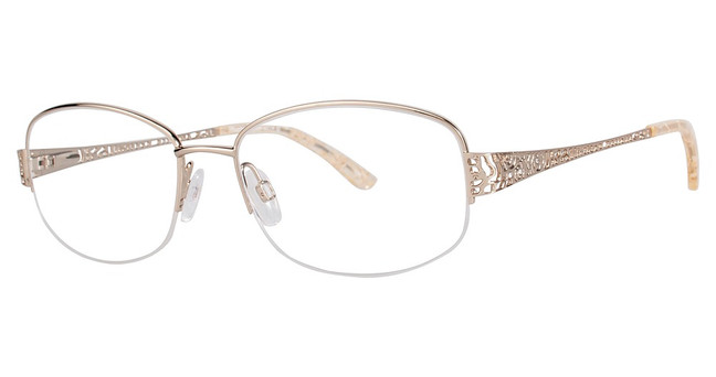 Sophia Loren Eyeglasses Sophia Loren M274 Gold/57