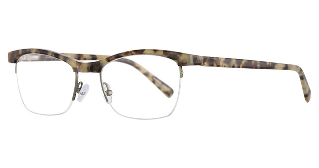 Paradox Eyeglasses P5018 Light Brown & Dark Brown/10
