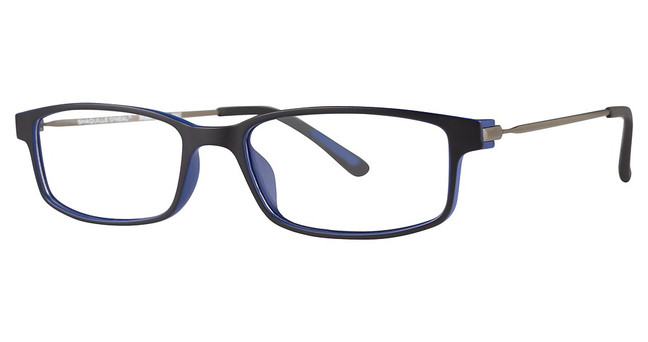 Shaquille O'Neal Eyeglasses Shaquille O'Neal 506Z Black/Blue/172