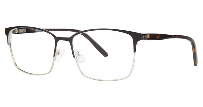 ModZ Eyeglasses Bartlett matte black/silver tortoise