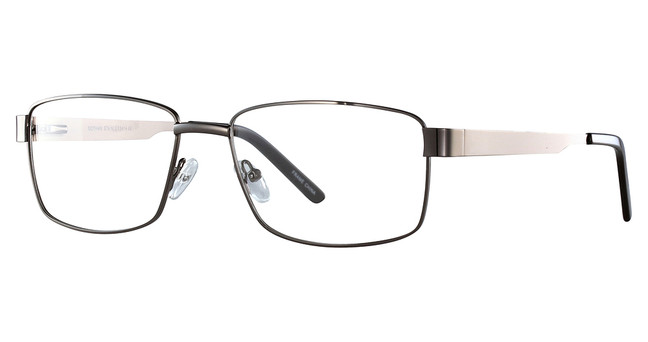 Gotham Eyeglasses Gotham Premium Steel 14 Gunmetal