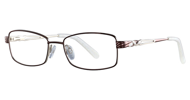 ClearVision Eyeglasses Serena Brown