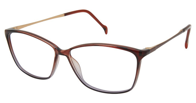 STEPPER Eyeglasses 30092 SI BROWN F150/BRN