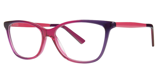 Fashiontabulous Eyeglasses 10X246 fuchsia/plum