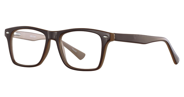 4U Eyeglasses US80 Brown