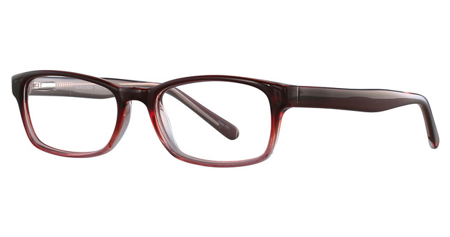 Continental Optical Imports Eyeglasses See N' Be Seen 60 Burgundy/Rose Fade