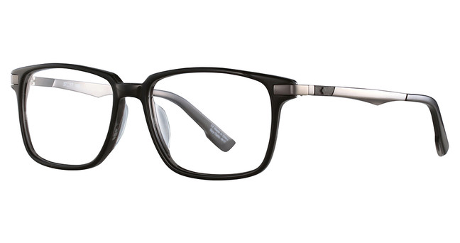 SPY Eyeglasses Major Black Horn / Matte Gunmetal