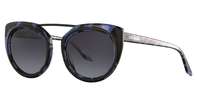 Steve Madden Eyeglasses Jazzi Blue Tortoise