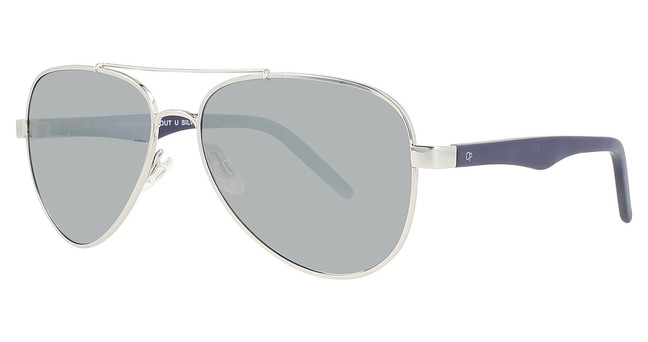 Op-Ocean Pacific Eyeglasses Far Out Silver