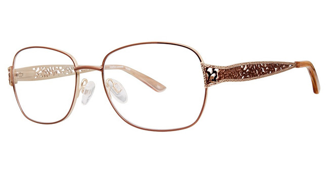 Sophia Loren Eyeglasses Sophia Loren M288 Auburn/210