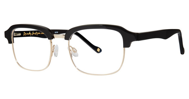Randy Jackson Eyeglasses Randy Jackson Limited Edition X134 Black/21