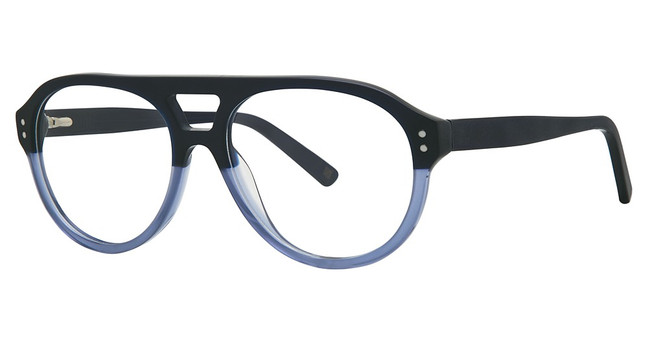 Randy Jackson Eyeglasses Randy Jackson Limited Edition X138 Navy Fade/61